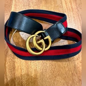 GG Monogram Gucci Belt.